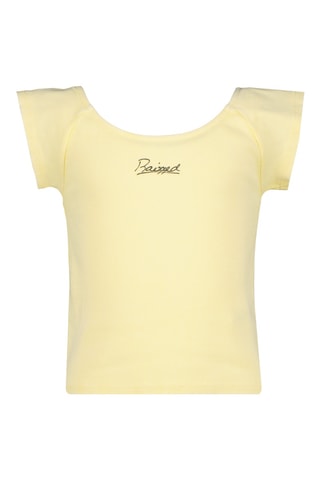 T-shirt Madison - Jaune