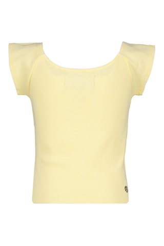 T-shirt Madison - Jaune
