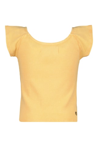 T-shirt Madison - Jaune