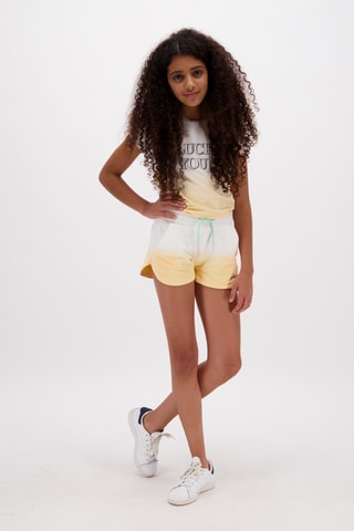 Short dip and dye Auston- Blanc