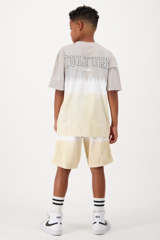 Short dip and dye Beson - Gris