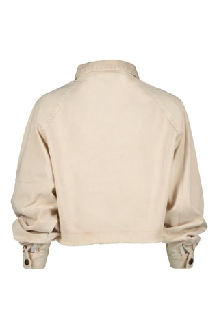 Veste en jean Virginia - Beige