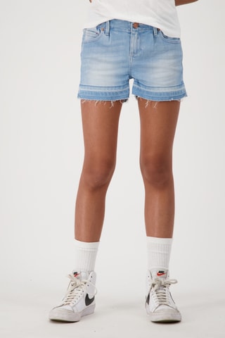 Short en jean Luanda - Bleu