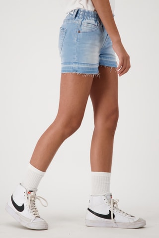 Short en jean Luanda - Bleu