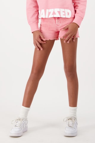 Short en jean Louisiana - Rose