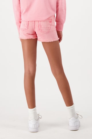 Short en jean Louisiana - Rose