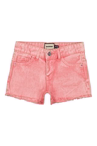 Short en jean Louisiana - Rose
