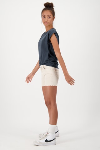 Short en jean Louisiana - Marron