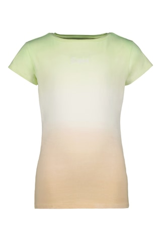 T-shirt tie and dye Nisho - Vert clair