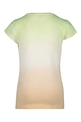 T-shirt tie and dye Nisho - Vert clair