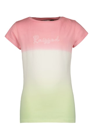 T-shirt tie and dye Nisho - Rose
