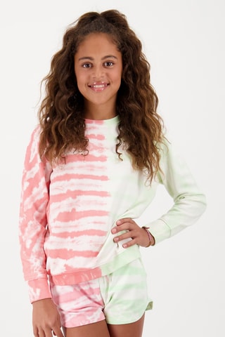 Sweat tie and dye Michigani - Rose