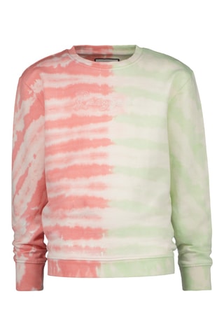 Sweat tie and dye Michigani - Rose