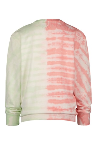 Sweat tie and dye Michigani - Rose