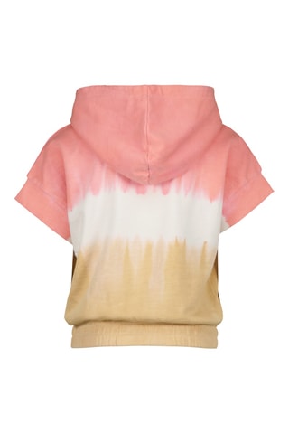 Sweat à capuche tie and dye Albama - Marron