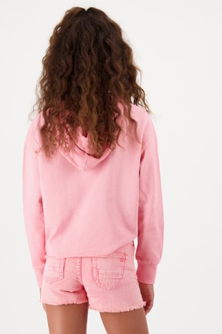 Sweat à capuche Wajima - Rose