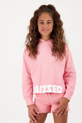 Sweat à capuche Wajima - Rose