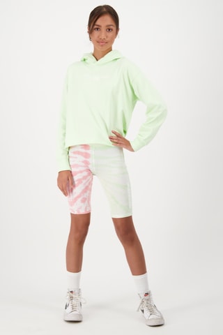 Cycliste tie and dye Aurora - Rose