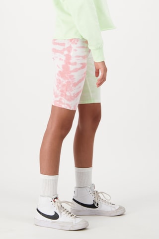Cycliste tie and dye Aurora - Rose
