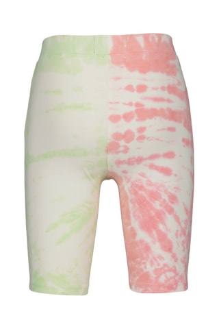 Cycliste tie and dye Aurora - Rose