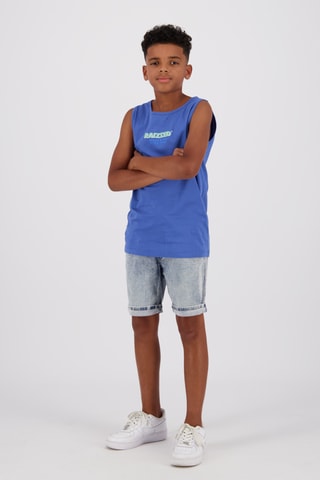 T-shirt Lance - Indigo