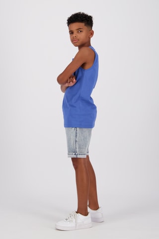 T-shirt Lance - Indigo