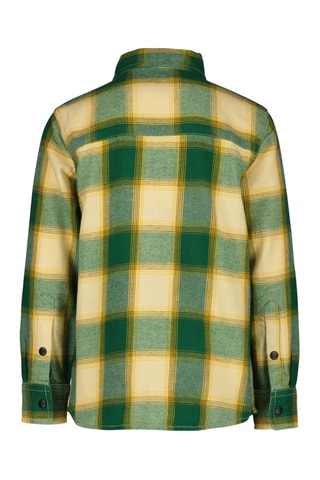 Chemise Bunker - Vert foncé et jaune