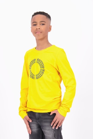 T-shirt Cleveland - Jaune