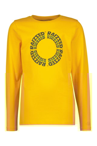 T-shirt Cleveland - Jaune