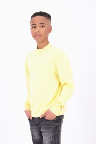 Pull Longwood - Jaune