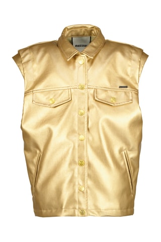 Veste sans manches Lotus - Doré