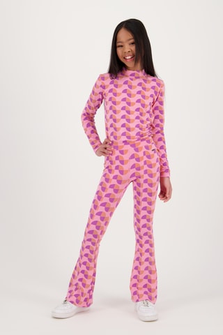 T-shirt Marita - Rose poudré et rose