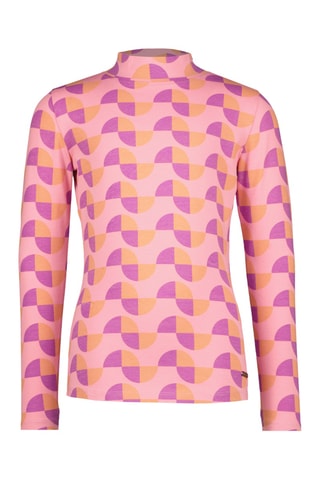 T-shirt Marita - Rose poudré et rose