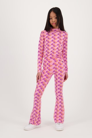 Pantalon Rae - Rose poudré