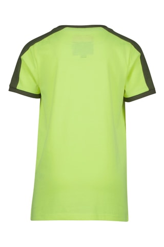 T-shirt Heroni - Jaune fluo