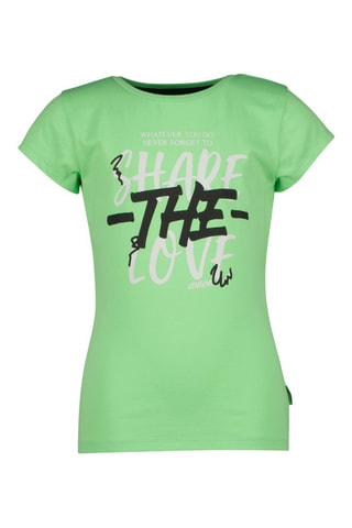 T-shirt Hilde - Vert fluo