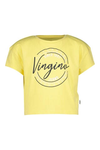 T-shirt Hidra - Jaune