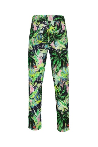 Pantalon Suria - Vert foncé et noir