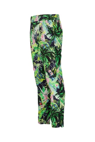 Pantalon Suria - Vert foncé et noir