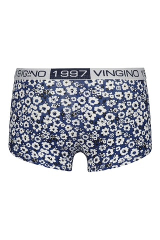 2 boxers G-so22 - Bleu foncé et blanc