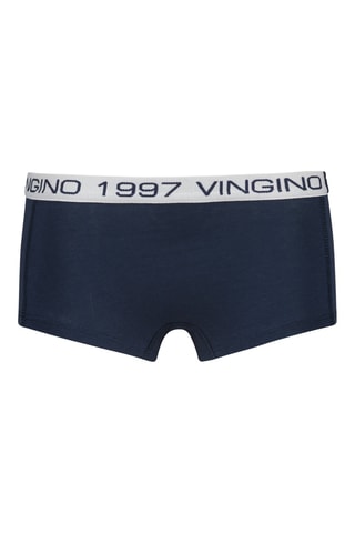 2 boxers G-so22 - Bleu foncé et blanc