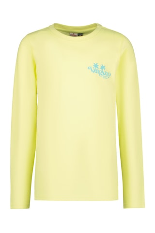 T-shirt Jamie - Jaune