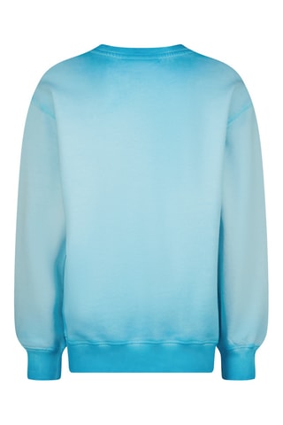 Sweat tie and dye Nisato - Turquoise
