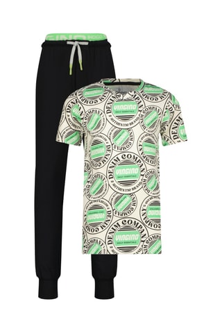 T-shirt et jogging Wios - Noir