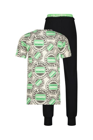 T-shirt et jogging Wios - Noir