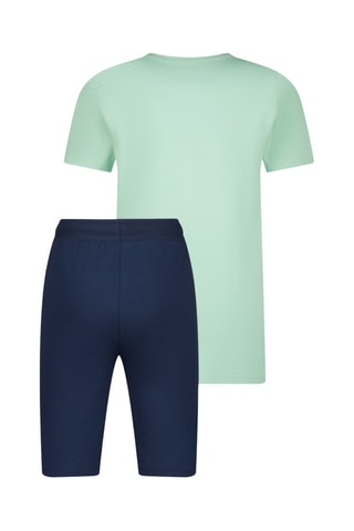 T-shirt et short Wakon - Vert