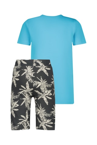 T-shirt et short Wasto - Ciel