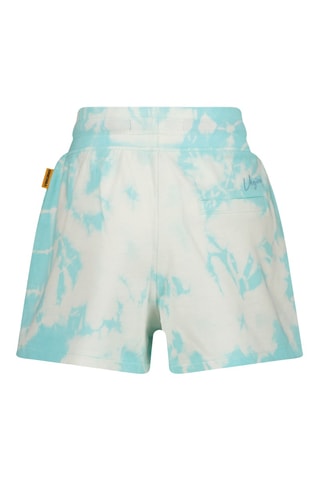 Short tie and dye Resa - Turquoise