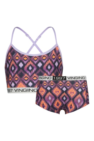 Débardeur et short Aztex - Violet