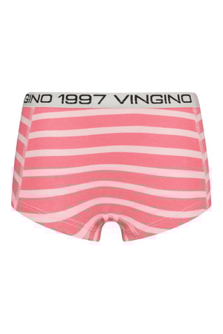 Débardeur et short Stripe Singlet - Rose